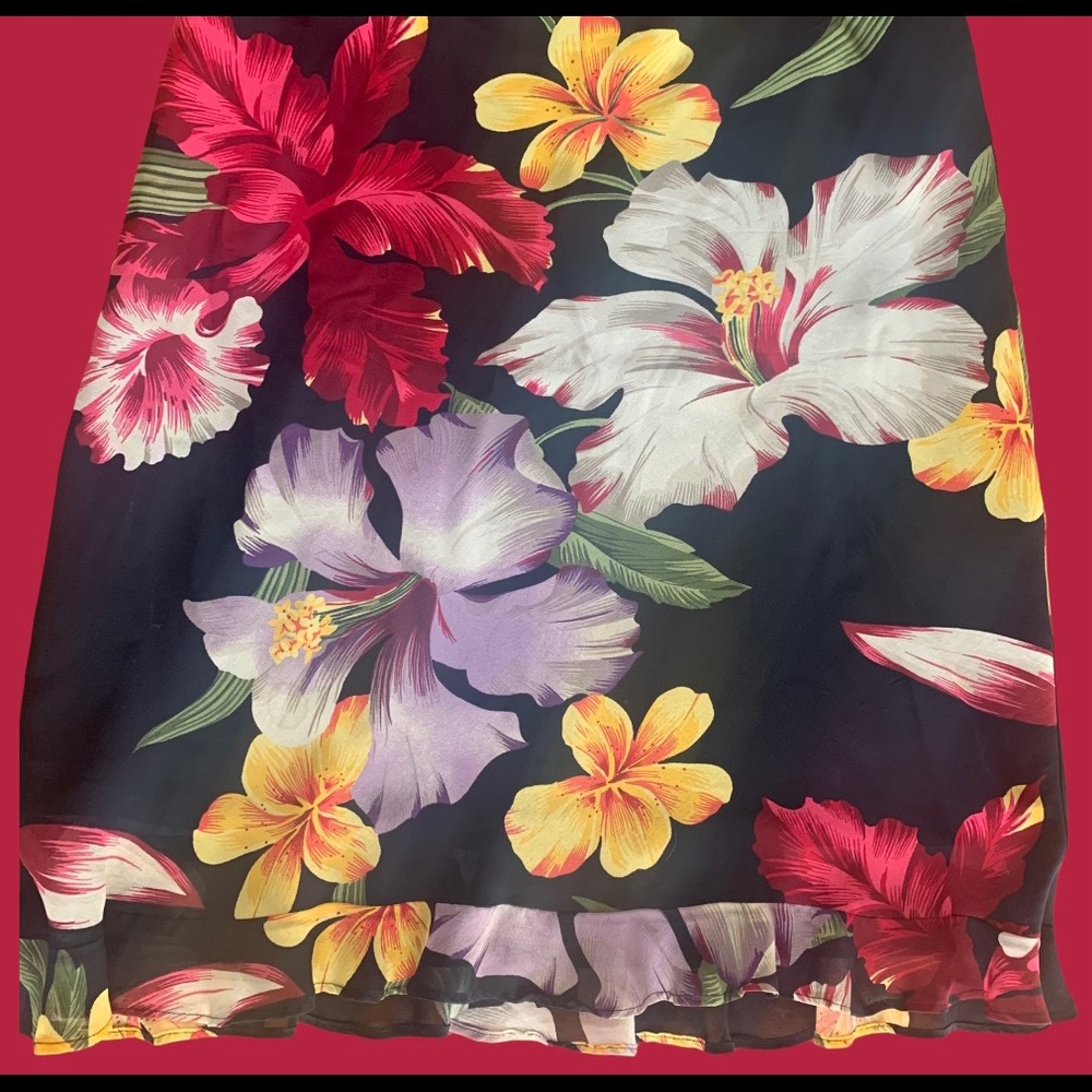 Floral Skirt-Ceduxion